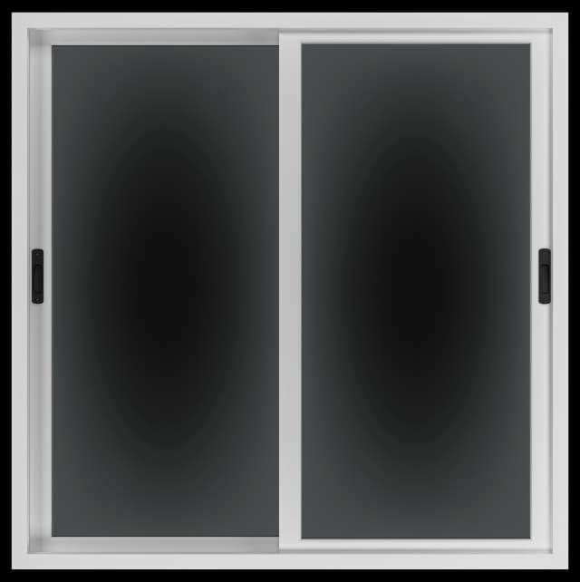 sliding windows with mosquito mesh