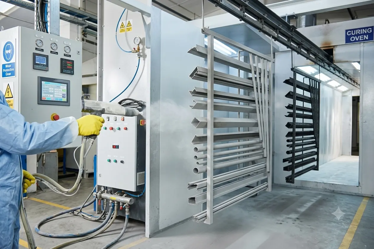Powder Coating vs PVDF: Which Aluminium Finish Is Better for Kerala?